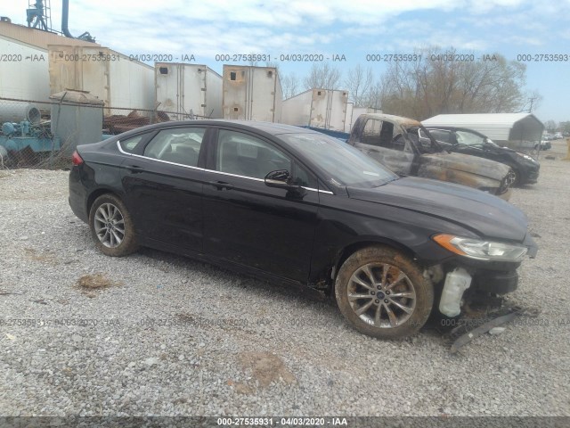 2017 ford fusion
