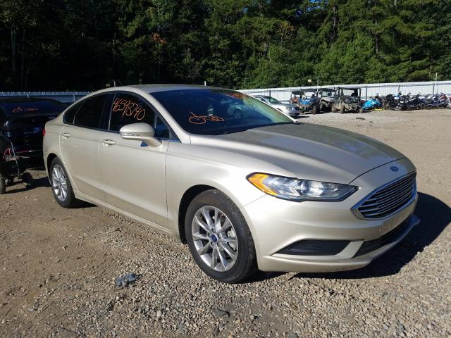 2017 ford fusion se