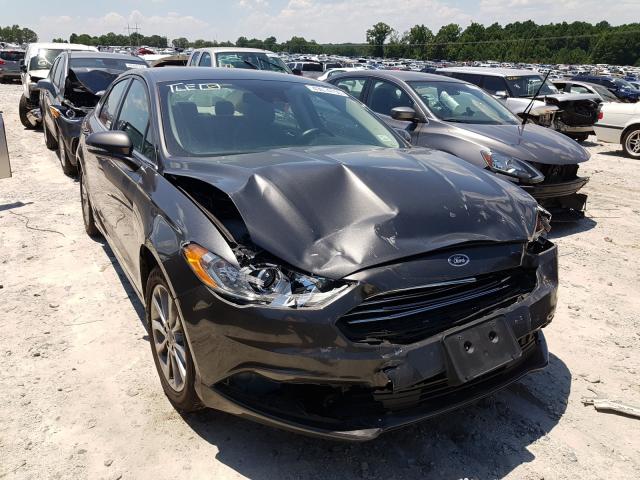 2017 ford fusion