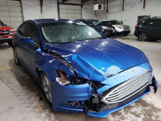 2017 ford fusion se