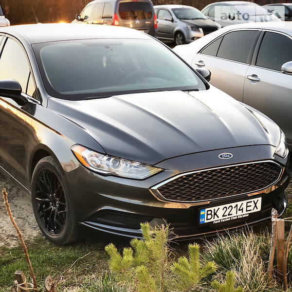 2017 FORD Fusion