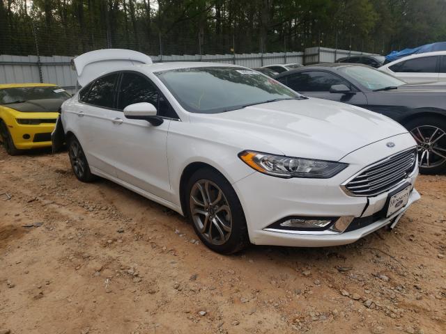 2017 ford fusion se