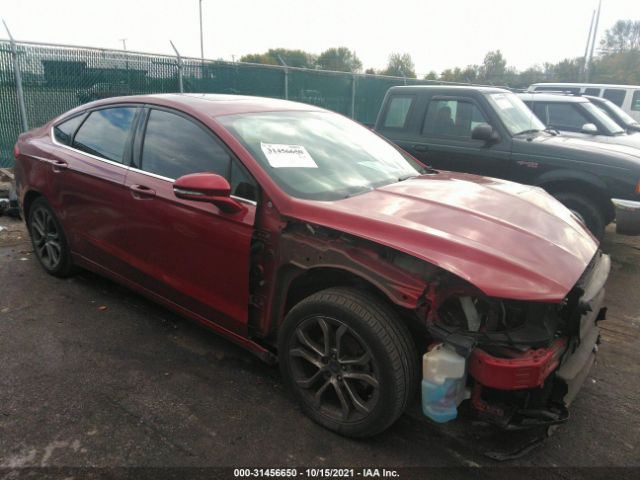 2017 ford fusion