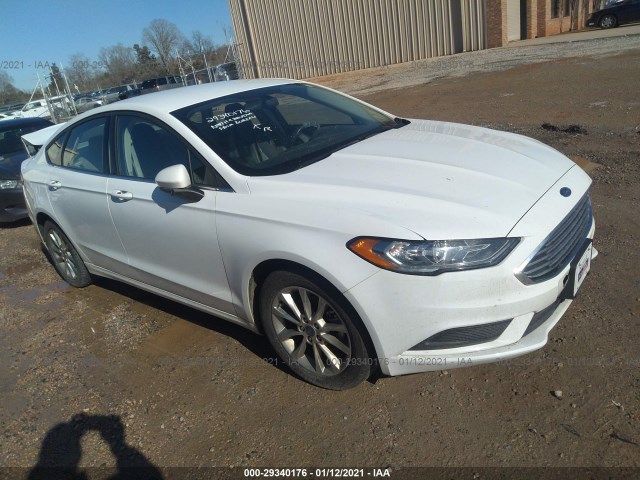 2017 ford fusion