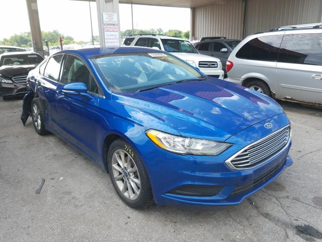 2017 ford fusion se