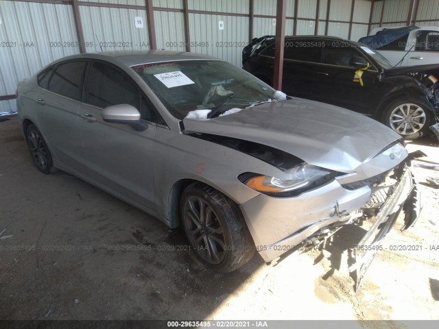 2017 ford fusion