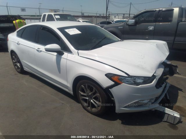 2017 ford fusion