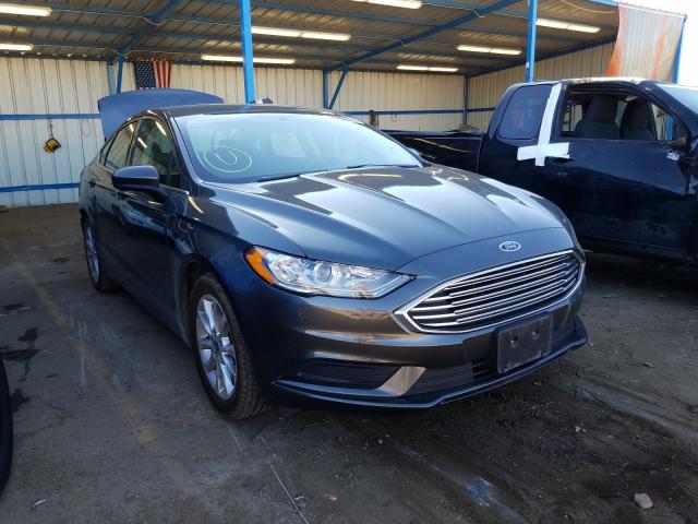 2017 ford fusion se