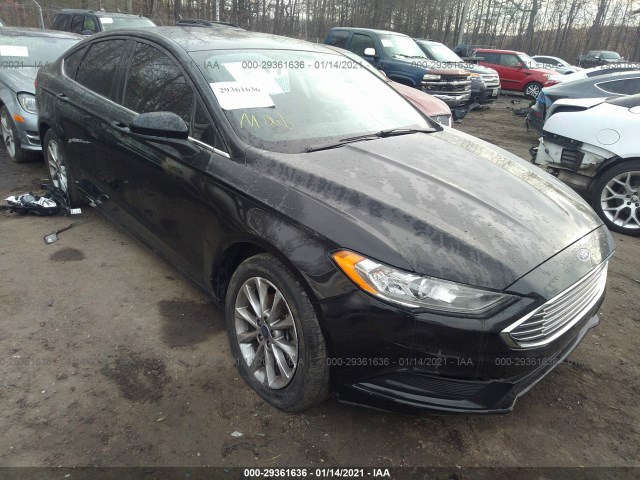 2017 ford fusion