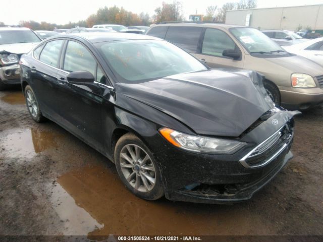 2017 ford fusion