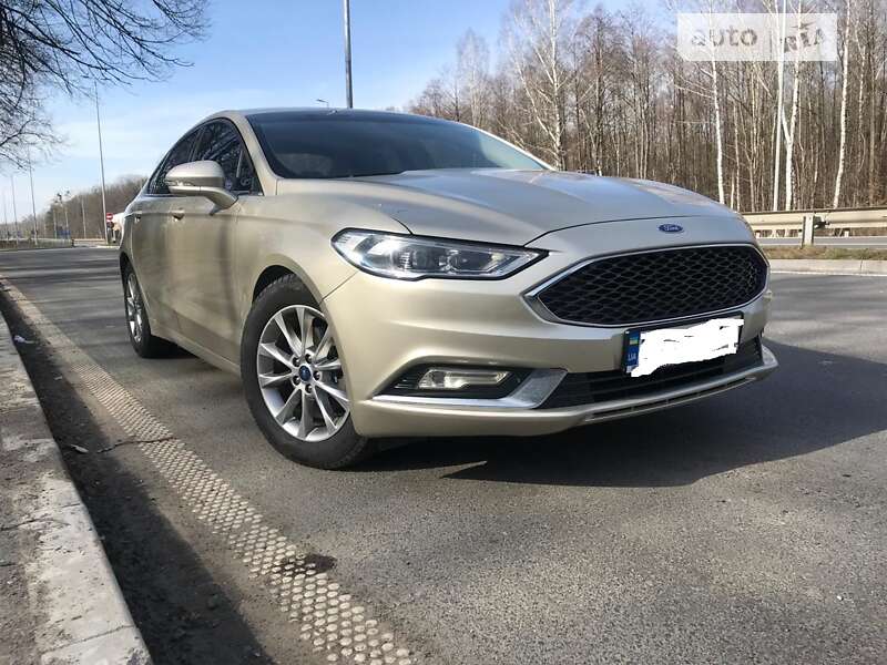 2017 ford fusion