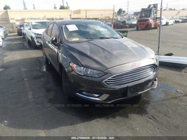 2017 ford fusion