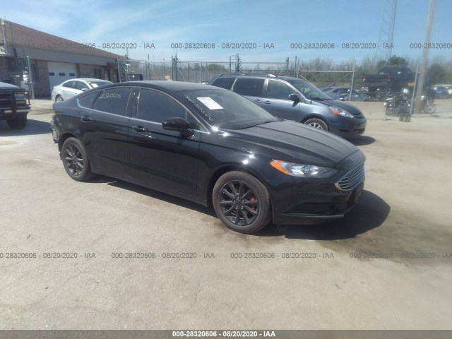 2017 ford fusion
