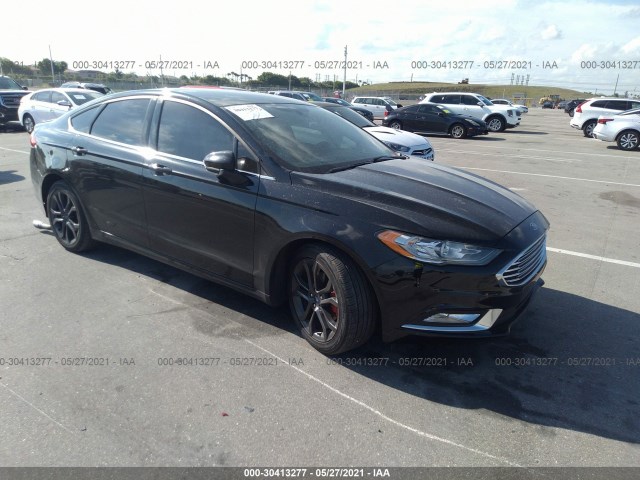 2017 ford fusion