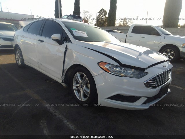 2018 ford fusion