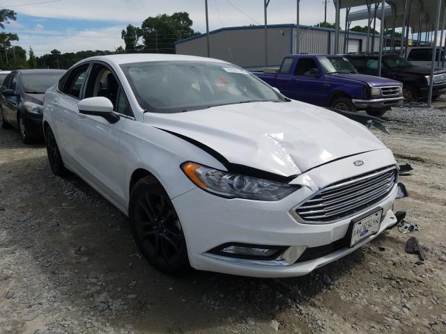 2017 ford fusion se