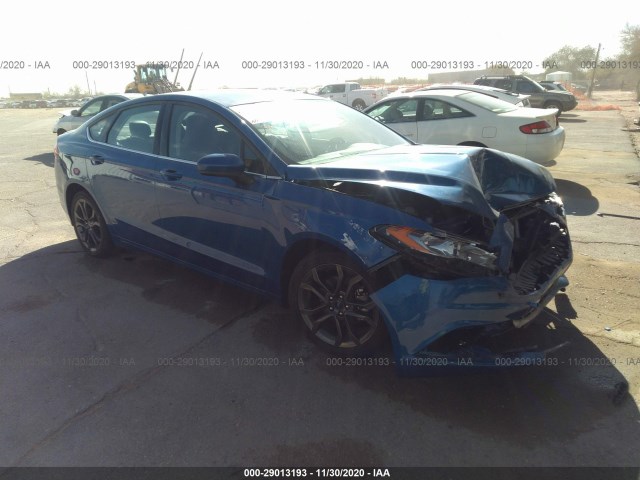 2018 ford fusion