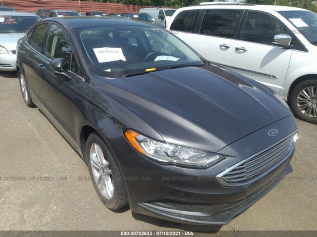 2018 ford fusion