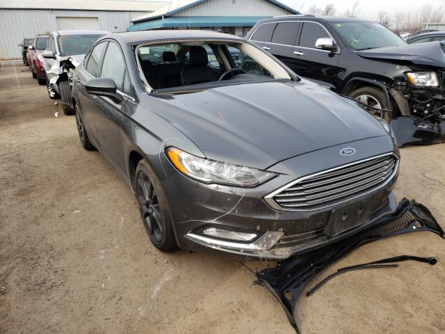 2018 ford fusion se