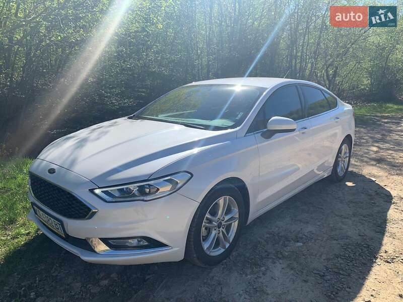 2018 ford fusion