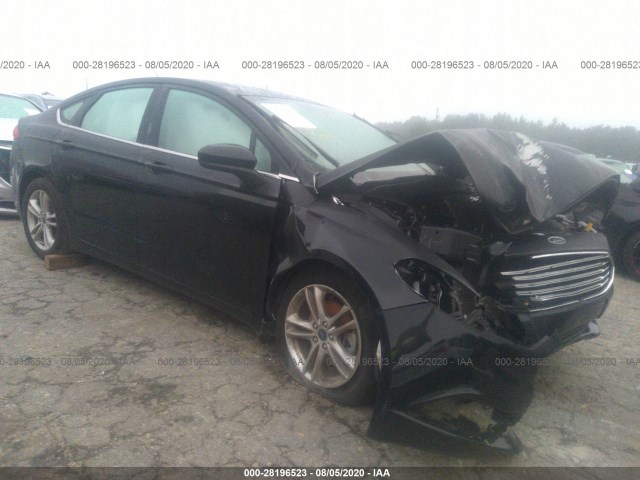 2018 ford fusion
