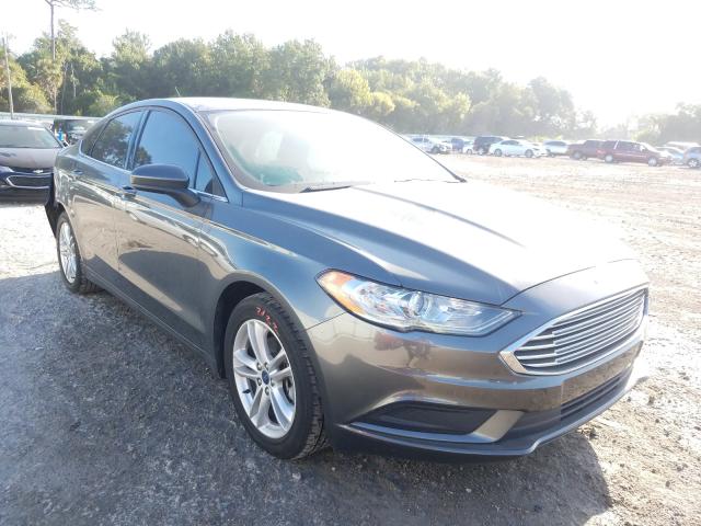 2018 ford fusion