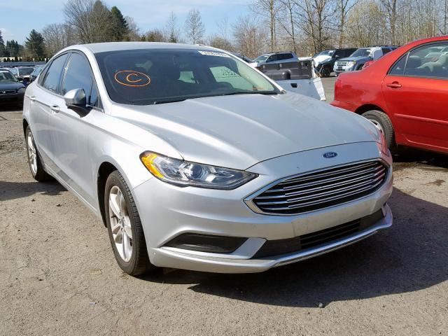 2018 ford fusion se