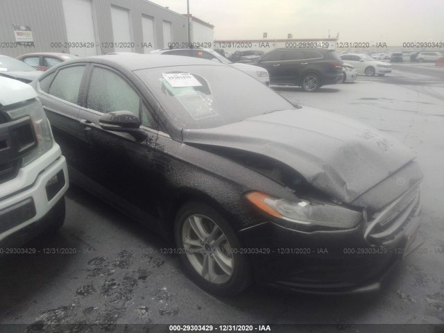 2018 ford fusion
