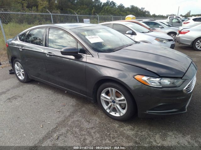 2018 ford fusion