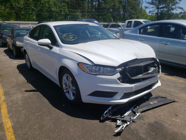 2018 ford fusion se