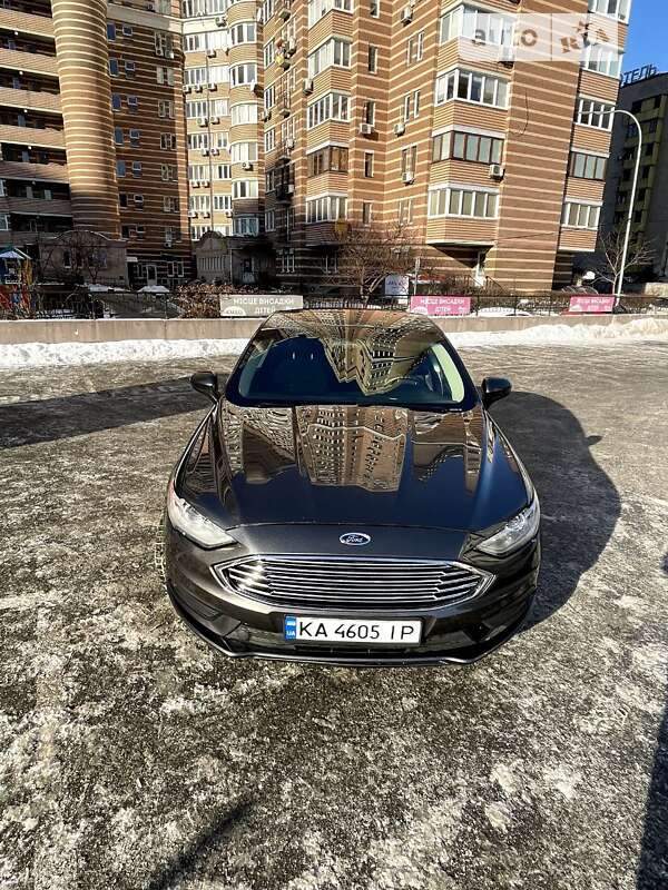 2018 ford fusion