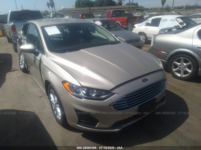 2019 ford fusion