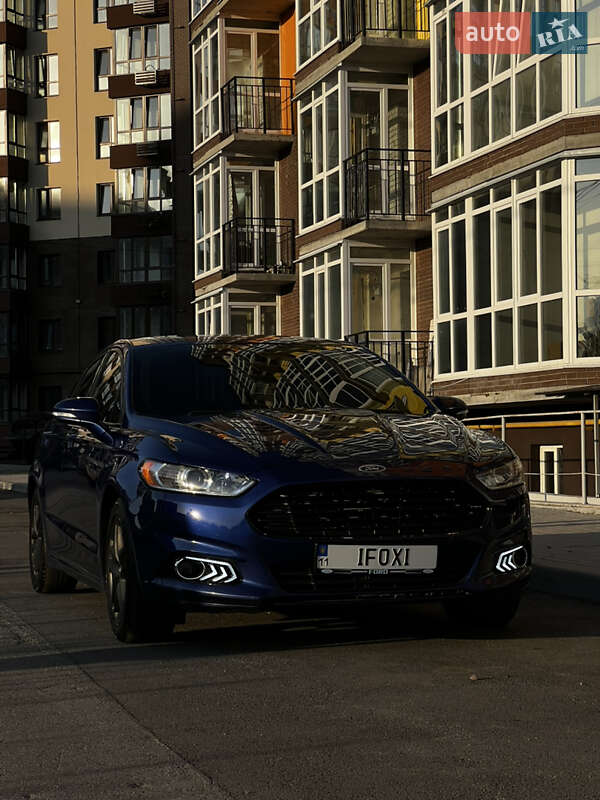 2012 ford fusion