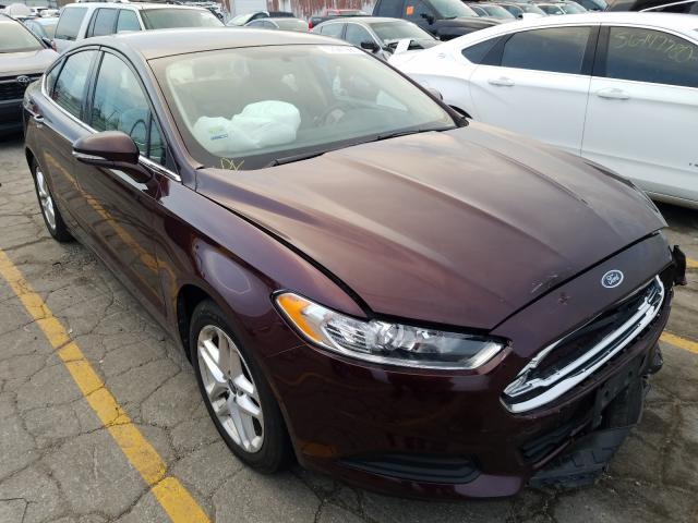 2012 ford fusion
