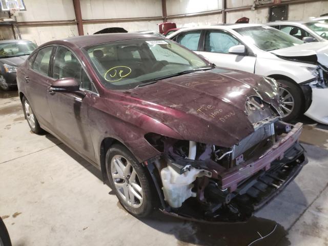 2013 ford fusion se