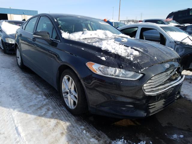 2013 ford fusion se
