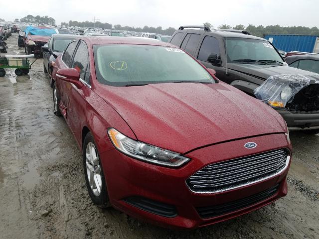 2013 ford fusion se