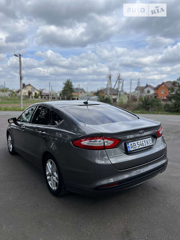 2013 ford fusion