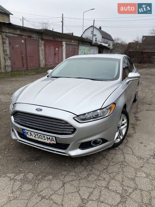 2013 ford fusion