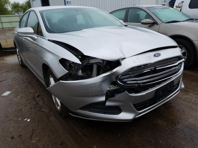 2013 ford fusion se