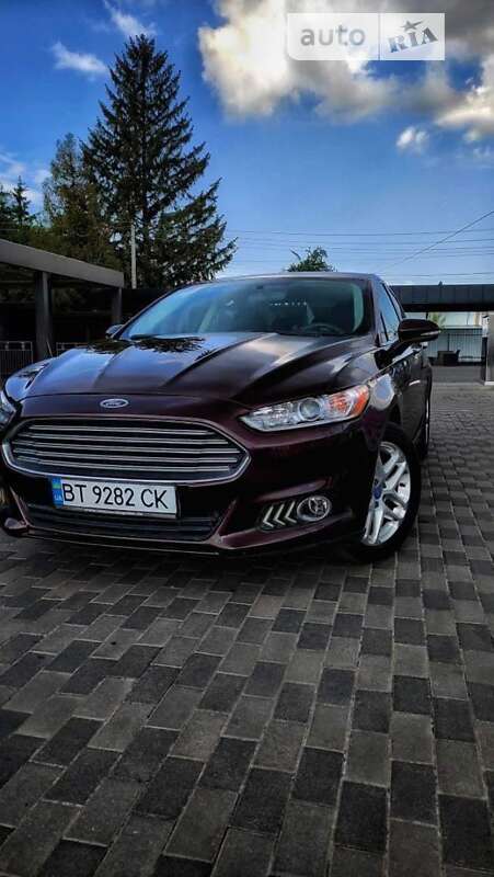 2013 ford fusion