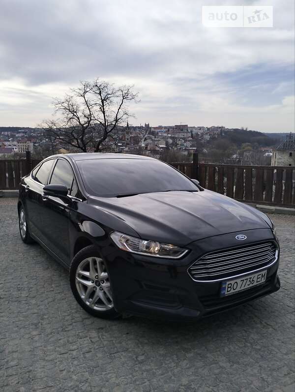 2013 ford fusion