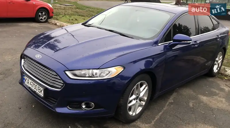 2013 ford fusion