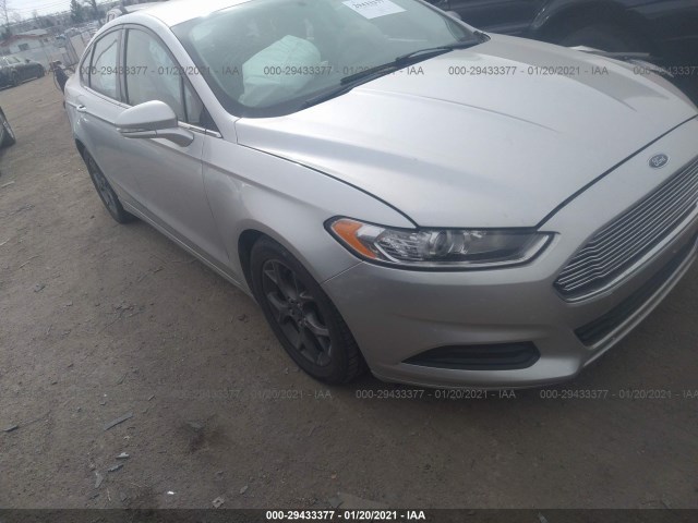 2013 ford fusion