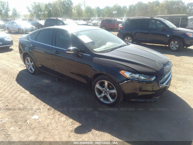 2013 ford fusion