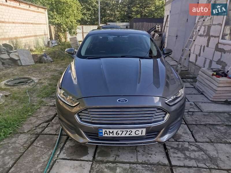 2013 ford fusion