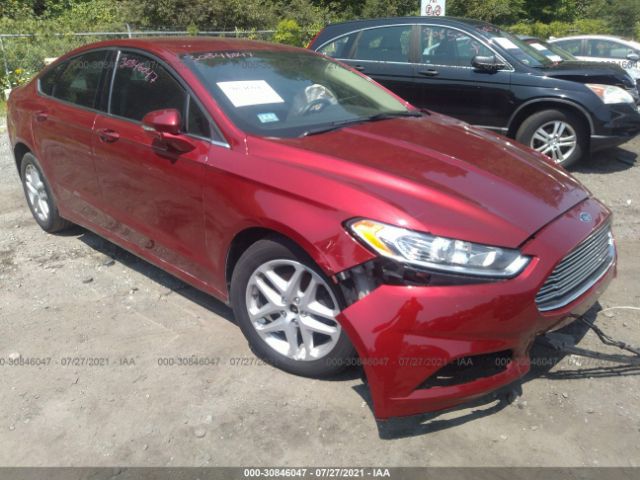 2013 ford fusion
