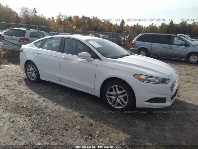 2013 ford fusion