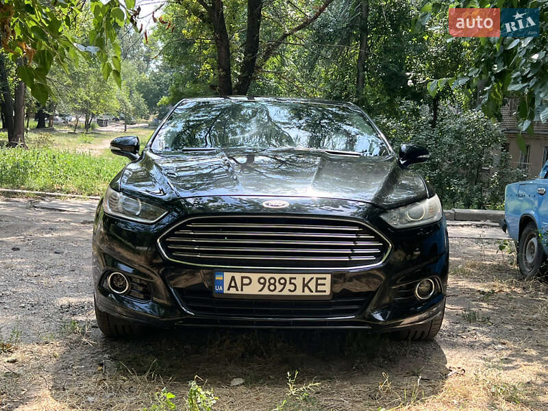 2013 ford fusion
