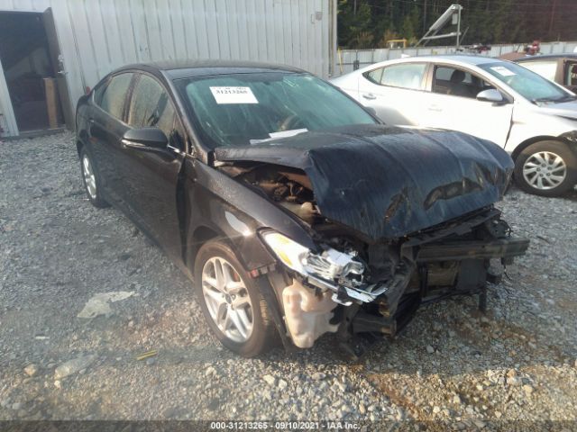 2013 ford fusion